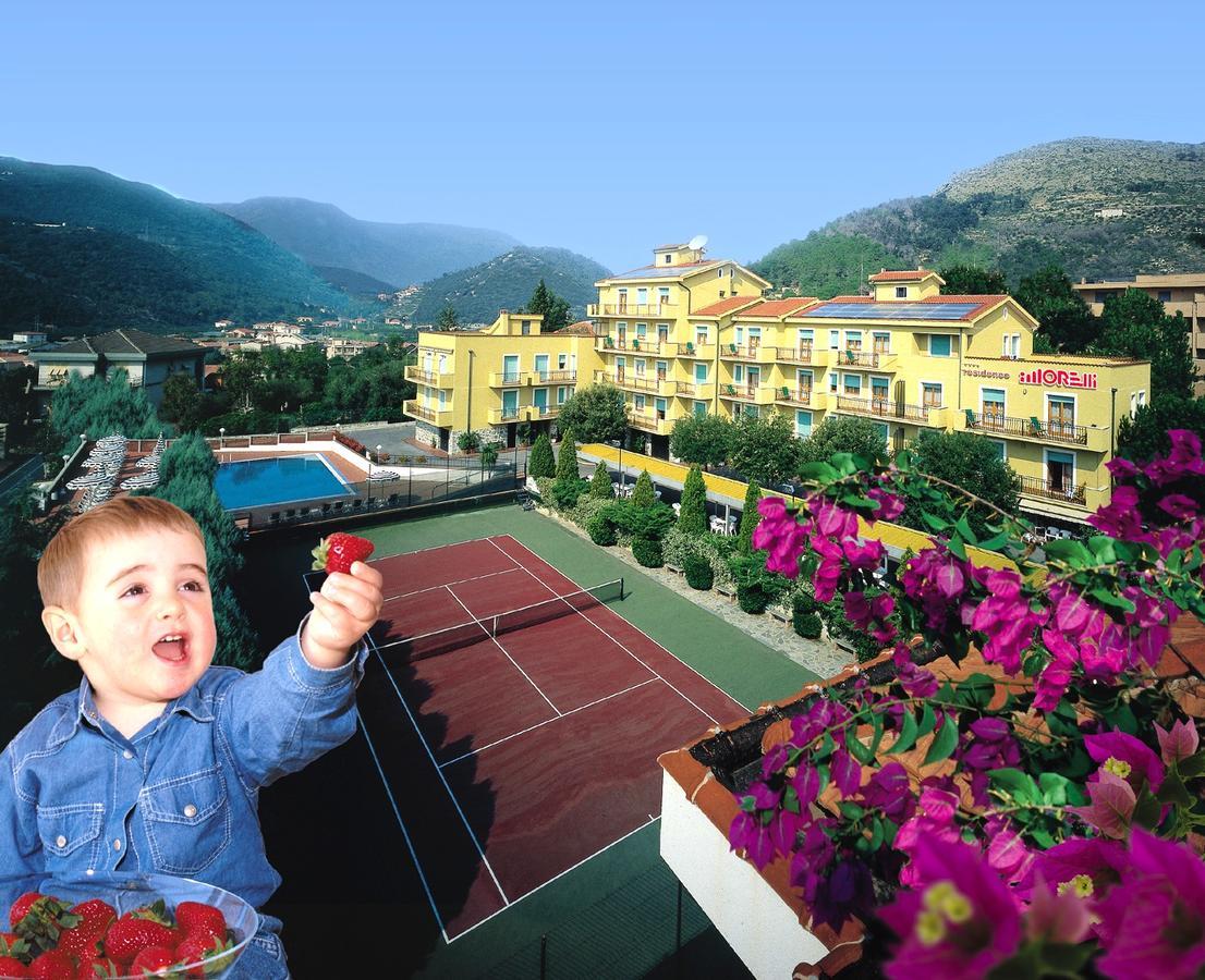 Residence I Morelli Pietra Ligure Εξωτερικό φωτογραφία